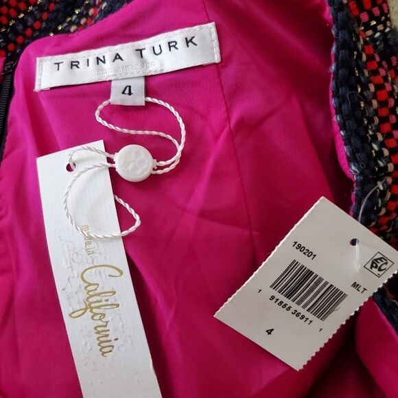 Trina Turk Rico Skirt - NEW - Picture 11 of 12